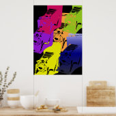 de camera - donker poster (Keuken)