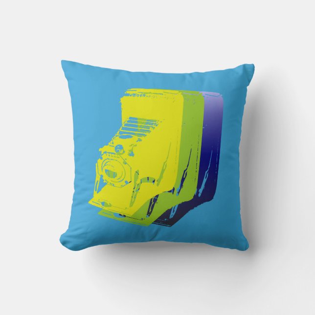 de camera - kussen (Voorkant)