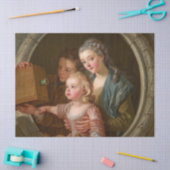 De Camera Obscura van Charles A.P. Van Loo Tissuepapier (Craft)