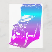 de camera - schoppen briefkaart (Voorkant)