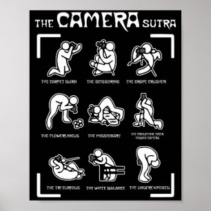 De camera Sutra Fotografie Poster