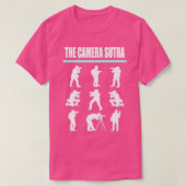 De camera sutra Funny Camera T-shirt (Design voorkant)