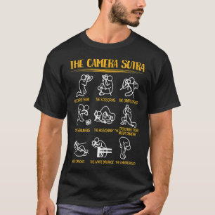 De camera sutra Funny Photographer Gift T-shirt