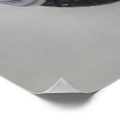 De Camera van het potlood Vs - 3D Spiegel Poster (Hoek)