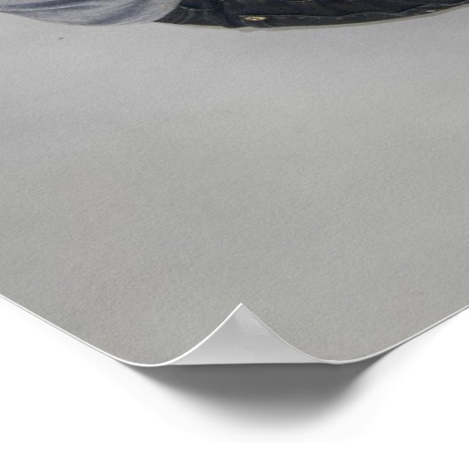 De Camera van het potlood Vs - 3D Spiegel Poster (Hoek)