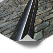 De camera van het potlood Vs - dit is niet zwaarte Poster (Hoek)