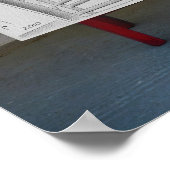 De Camera van het potlood Vs - Eenvoudig Poster (Hoek)