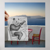 De Camera van het potlood Vs - Eenvoudig Poster (Voorkant)