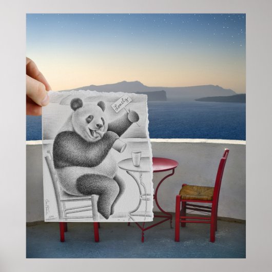 De Camera van het potlood Vs - Eenvoudig Poster (Voorkant)