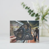 De Camera van het potlood Vs - meer Routine Briefkaart (Staand voorkant)