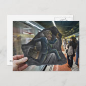 De Camera van het potlood Vs - meer Routine Briefkaart (Voorkant / Achterkant)