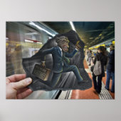 De Camera van het potlood Vs - meer Routine Poster (Voorkant)