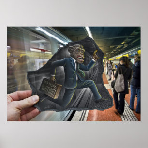 De Camera van het potlood Vs - meer Routine Poster