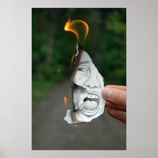 De Camera van het potlood Vs - Schroef Poster (Voorkant)