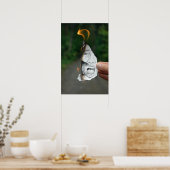 De Camera van het potlood Vs - Schroef Poster (Keuken)