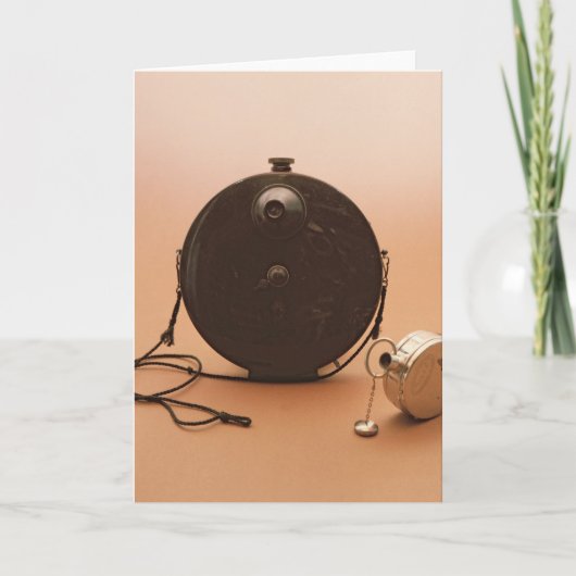 De camera's van de detective kaart (Voorkant)