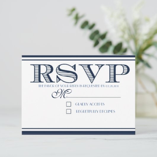 DE CAMEREE RSVP (Staand voorkant)