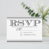 DE CAMEREE RSVP KAARTJE (Staand voorkant)