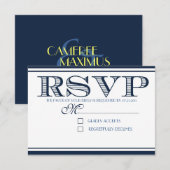 DE CAMEREE RSVP KAARTJE (Voorkant / Achterkant)