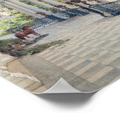 De Cameron Gallery in Tsarskoye Selo, 1859 Poster (Hoek)