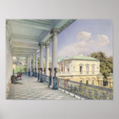 De Cameron Gallery in Tsarskoye Selo, 1859 Poster (Voorkant)