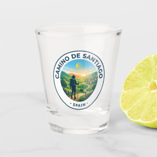De Camino de Santiago Spanje Shot Glas