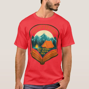 De Camp 2022 van de zomer las voorbij de Beaten We T-shirt