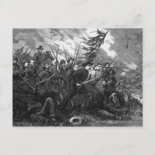 De campagne in Virginia - 'Op naar Richmond' Briefkaart