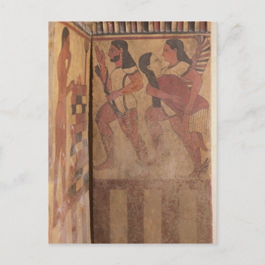 De Campana Plaque Briefkaart (Voorkant)