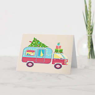 DE CAMPER IS KLAAR EN WIJ OOK VOOR KERSTMIS KAART