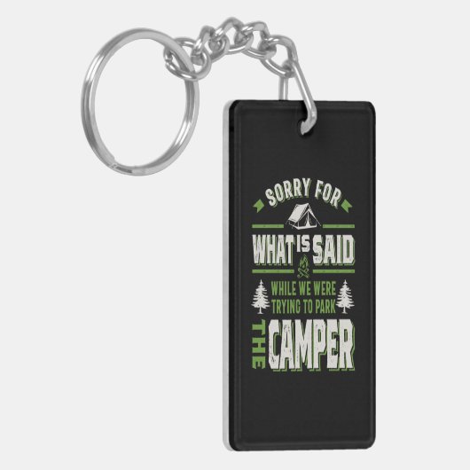 De Camper Sleutelhanger (Voorkant Links)