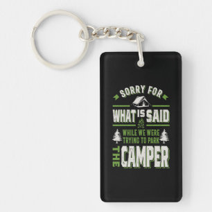 De Camper Sleutelhanger