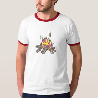 De Campfire Ringer T-Shirt