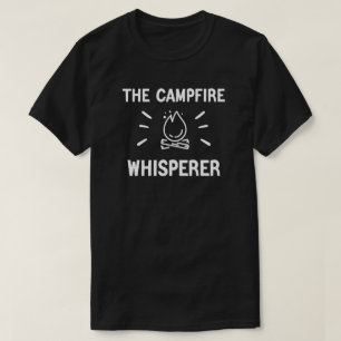 De campfire Whisperer - Camping Life T-shirt