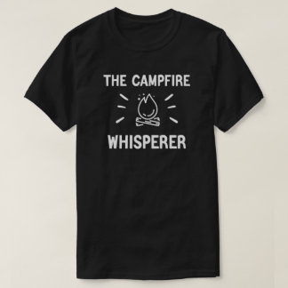 De campfire Whisperer - Camping Life T-shirt