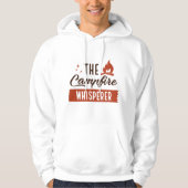De Campfire Whisperer Hoodie (Voorkant)
