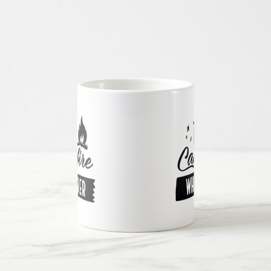 De Campfire Whisperer Koffiemok (Center)