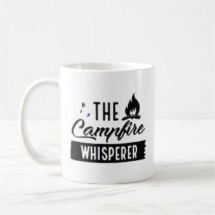 De Campfire Whisperer Koffiemok