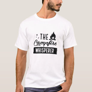 De Campfire Whisperer T-shirt