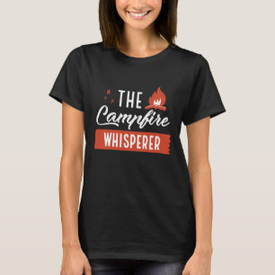 De Campfire Whisperer T-shirt