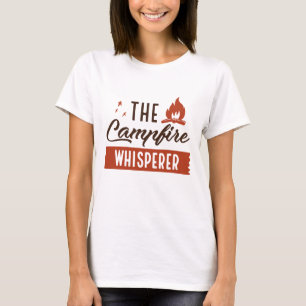 De Campfire Whisperer T-shirt