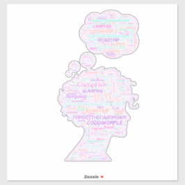 De Camping kan geopend worden. Sticker