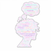 De Camping kan geopend worden. Sticker (Voorkant)