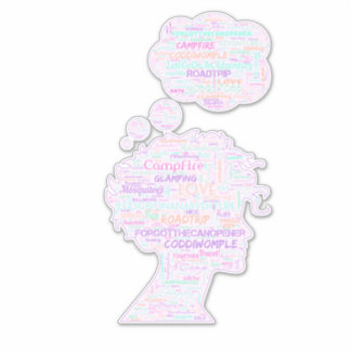 De Camping kan geopend worden. Sticker