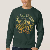 De Camping Lovers Sweatshirt (Voorkant)