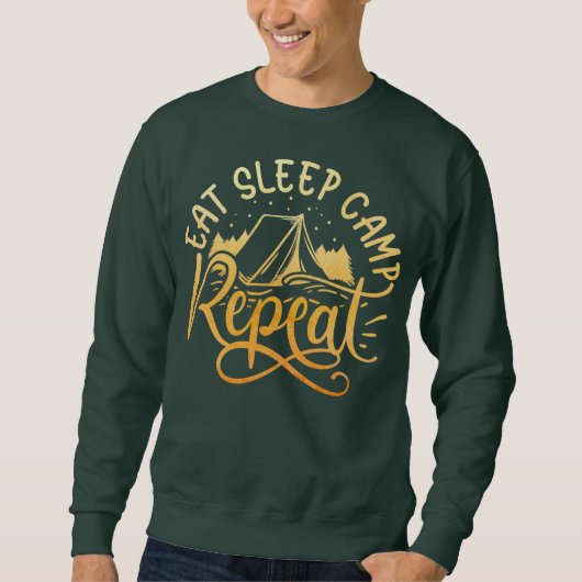 De Camping Lovers Sweatshirt (Voorkant)