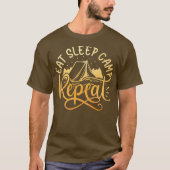 De Camping Lovers T-Shirt (Voorkant)