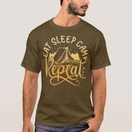 De Camping Lovers T-Shirt