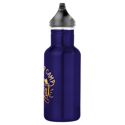 De Camping Lovers Water Bottle Waterfles (Rechts)