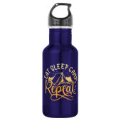 De Camping Lovers Water Bottle Waterfles (Voorkant)